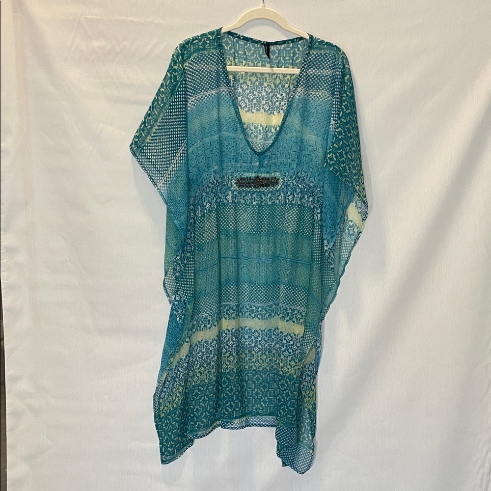 Cynthia Rowley Chiffon Swim Coverup